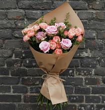 Букет цветов из:  Розы в Хвастовичах