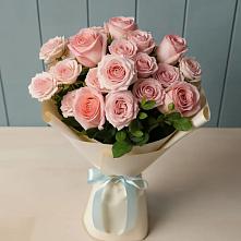 Букет Розовый шарм в Хвастовичах