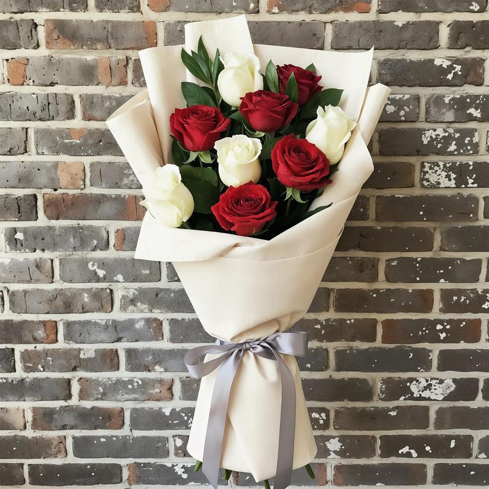 Букет цветов из: Розы в Хвастовичах