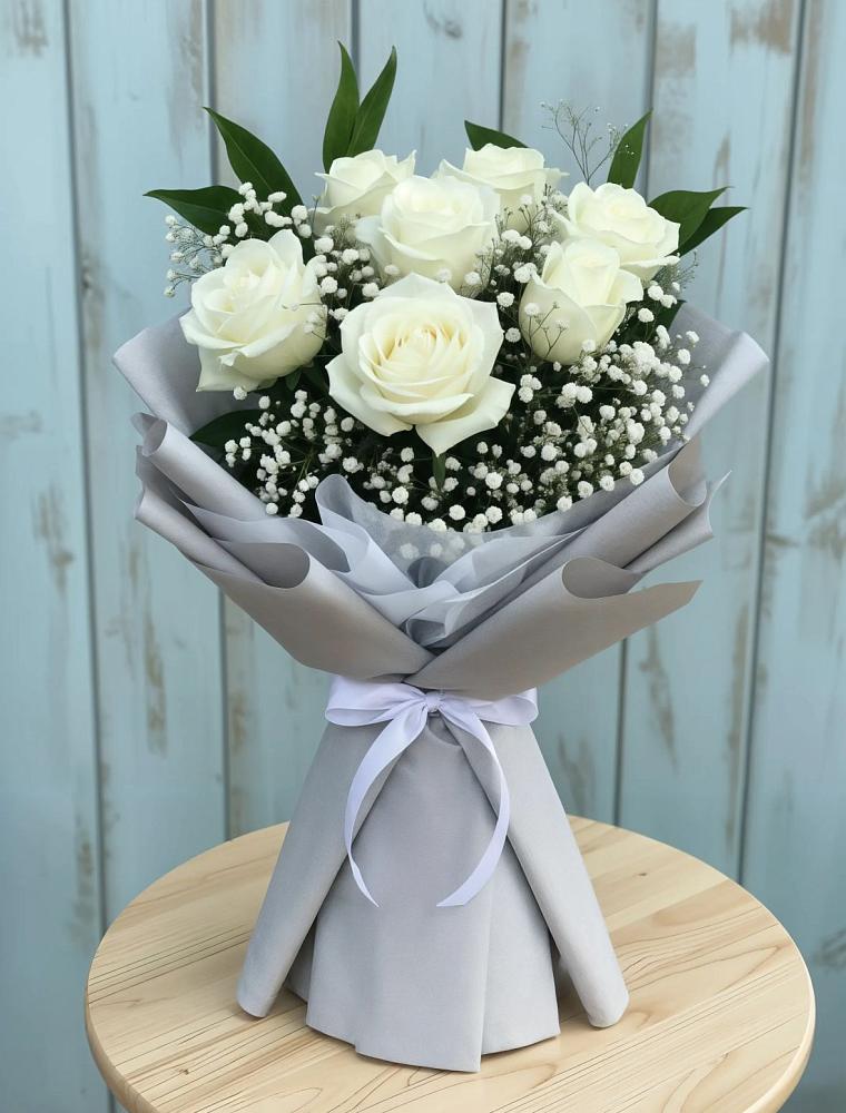 Букет цветов из: Розы в Хвастовичах