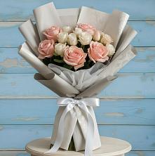 Букет цветов из:  Розы в Хвастовичах