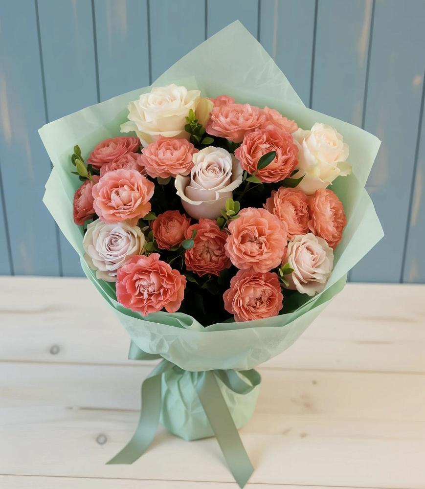 Букет цветов из: Розы в Хвастовичах