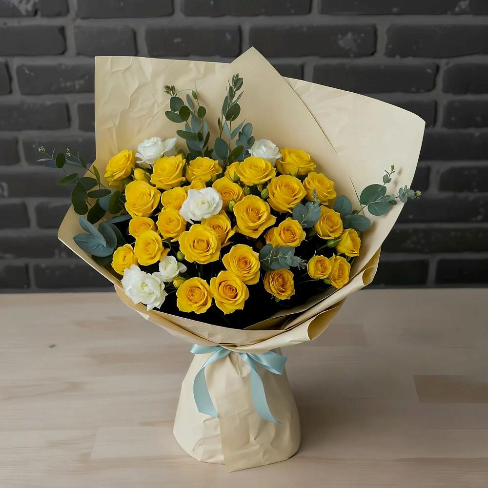 Букет цветов из: Розы в Хвастовичах