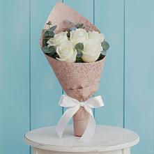 Букет цветов из:  Розы в Хвастовичах