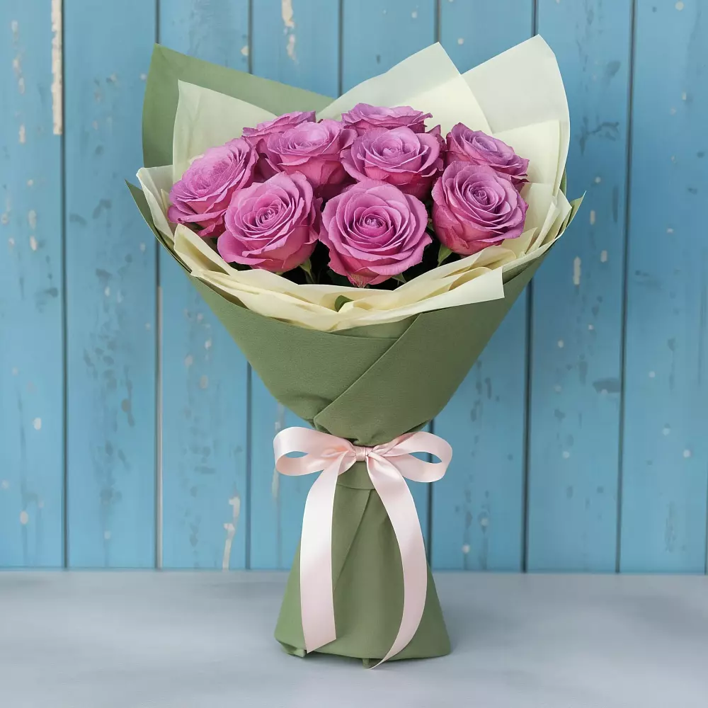 Букет Розы Фёрст Леди в Хвастовичах