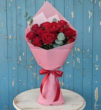 Букет цветов из:  Розы в Хвастовичах
