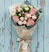 Букет цветов из:  Розы #REPLACE_PRED# Хвастовичах