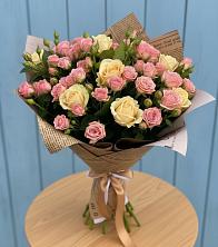 Букет цветов из:  Розы в Хвастовичах