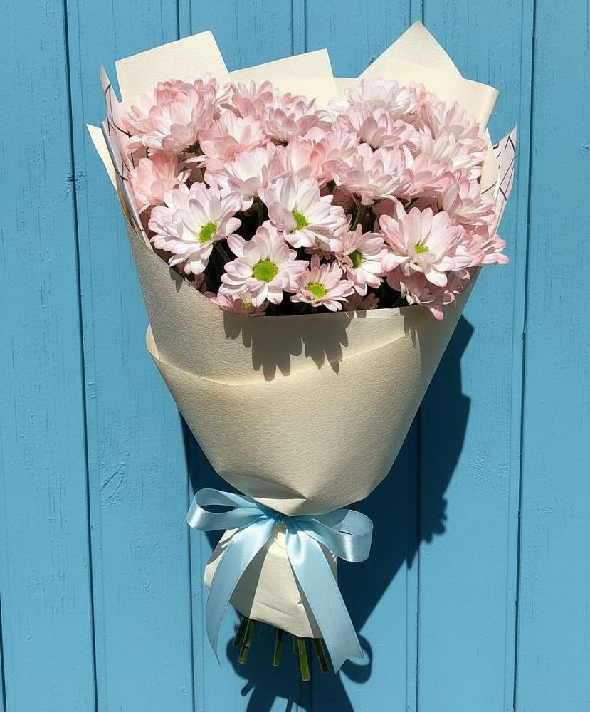 Букет цветов из: Хризантемы в Хвастовичах