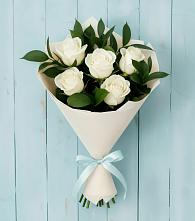 Букет цветов из:  Розы в Хвастовичах