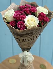 Букет цветов из:  Розы в Хвастовичах