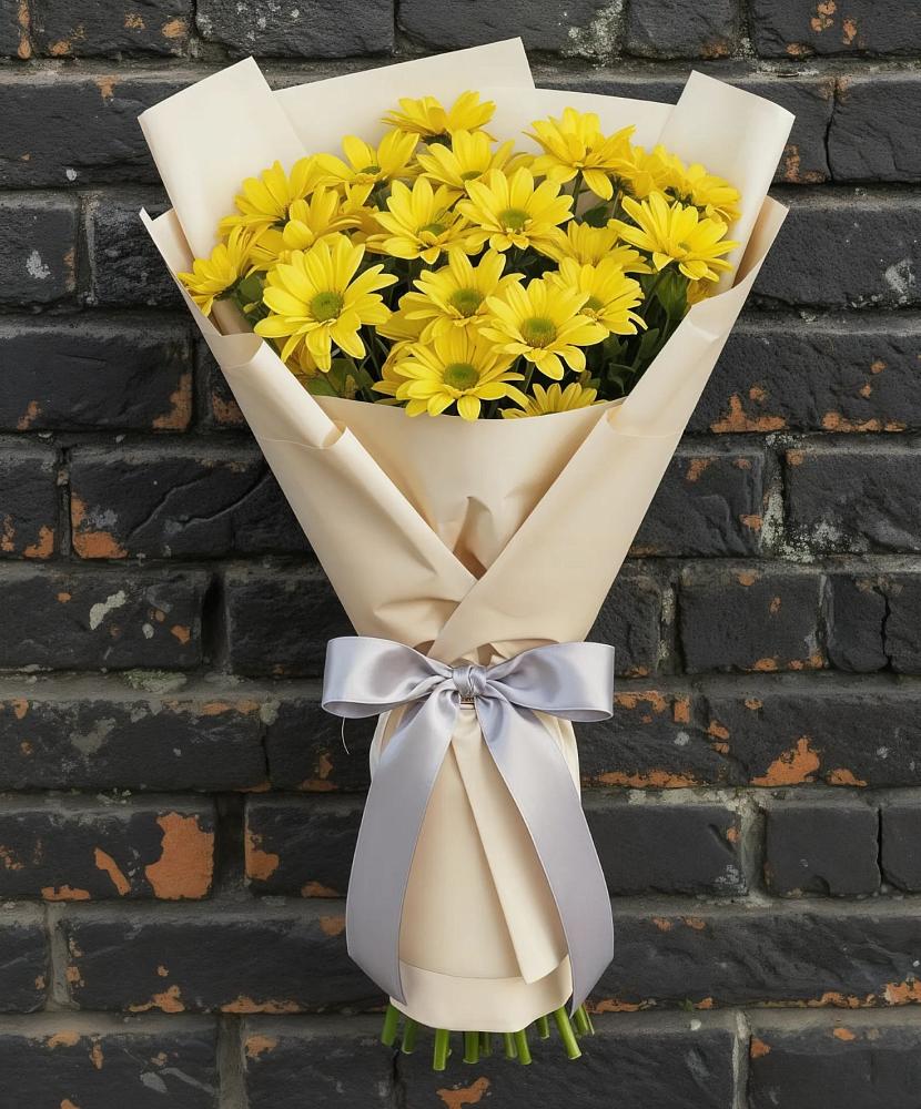 Букет цветов из: Хризантемы в Хвастовичах