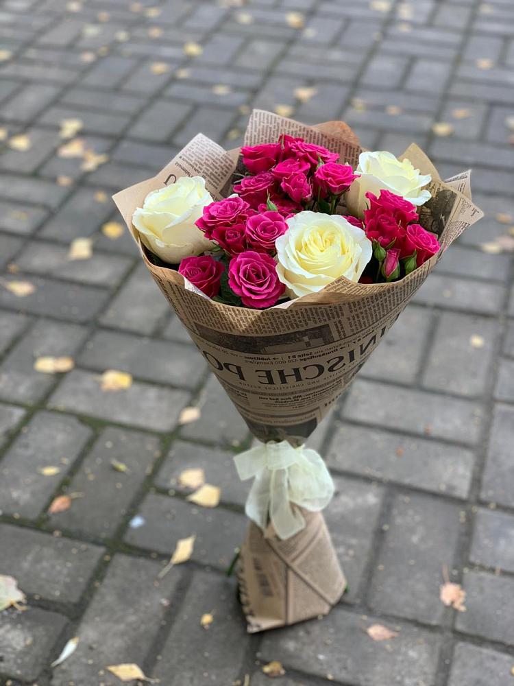 Букет цветов из: Розы в Хвастовичах