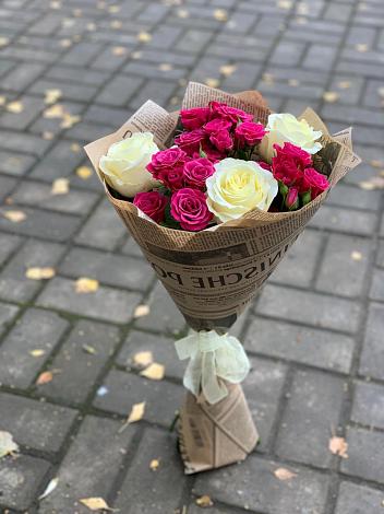 Букет цветов из: Розы в Хвастовичах