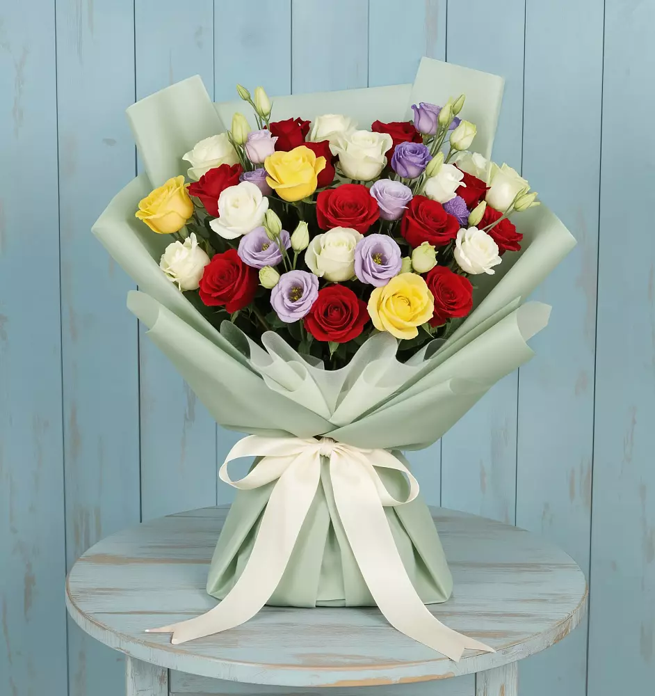 Букет цветов из: Розы в Хвастовичах