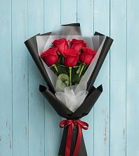 Букет цветов из:  Розы в Хвастовичах