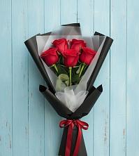 Букет цветов из:  Розы в Хвастовичах