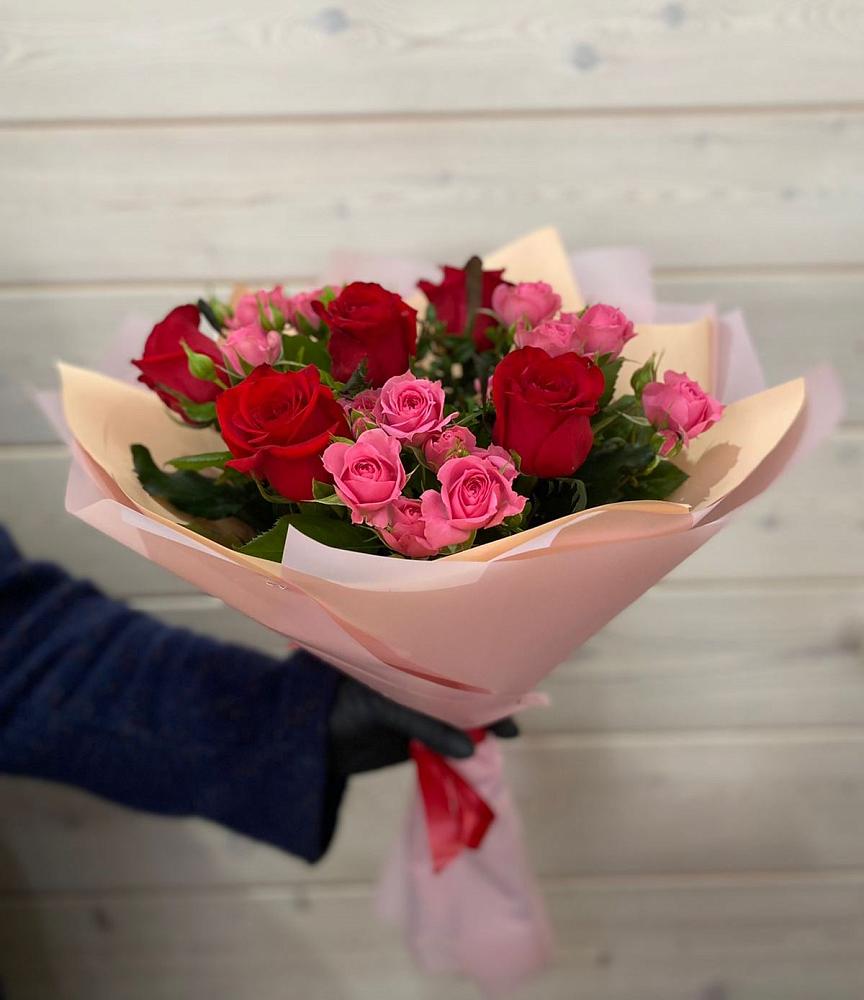 Букет цветов из: Розы в Хвастовичах