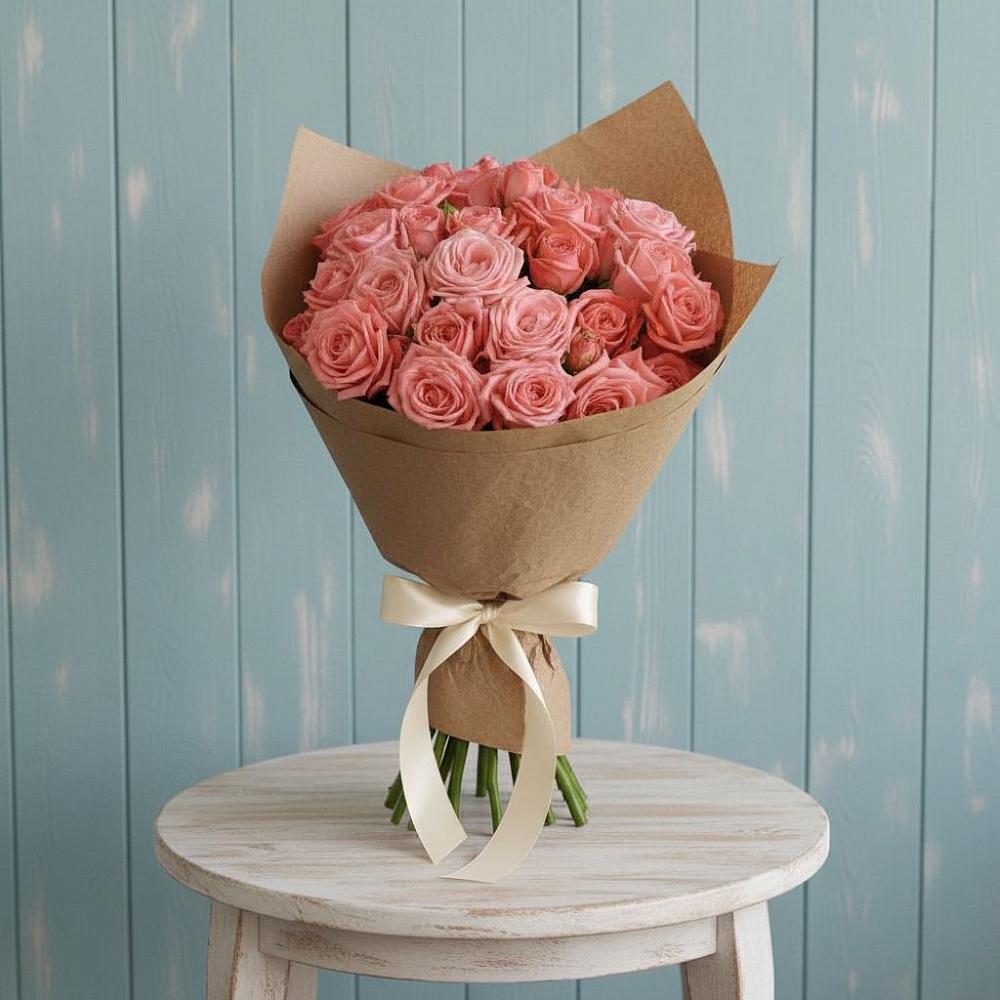 Букет цветов из: Розы в Хвастовичах