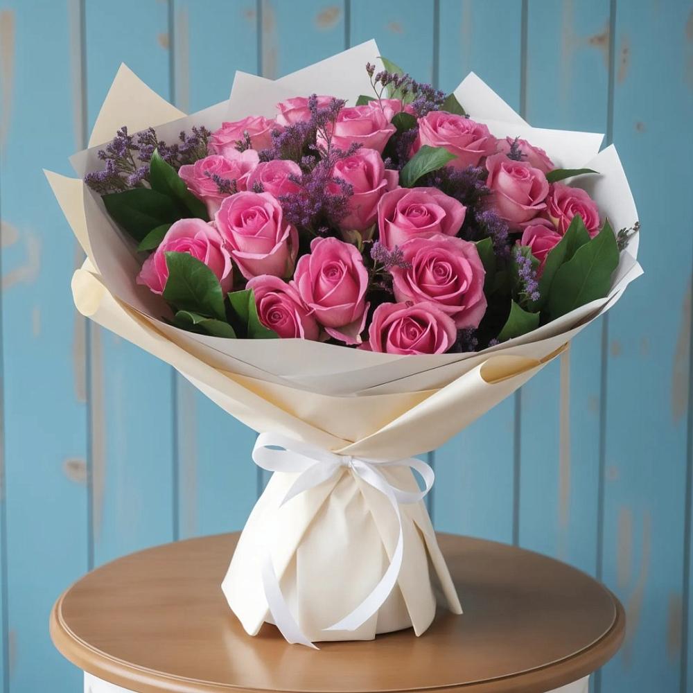 Букет цветов из: Розы в Хвастовичах