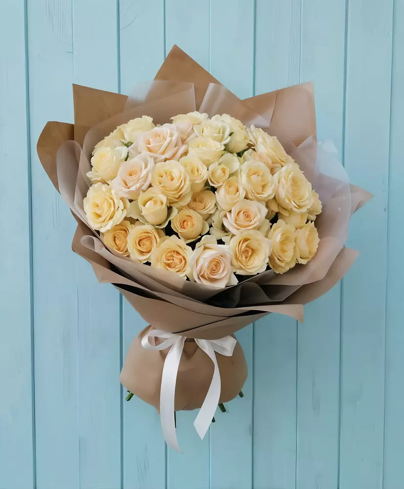 Букет Кремовое облако в Хвастовичах