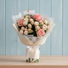 Букет цветов из:  Розы в Хвастовичах
