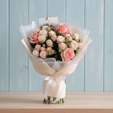 Букет цветов из:  Розы в Хвастовичах