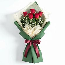 Букет цветов из:  Розы в Хвастовичах