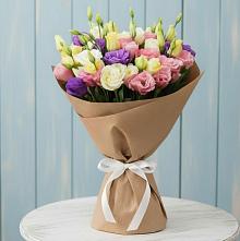 Букет цветов из:  Лизиантусы #REPLACE_PRED# Хвастовичах
