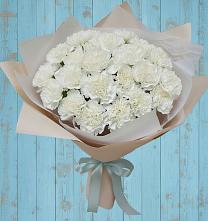 Букет цветов из:  Гвоздики в Хвастовичах