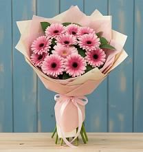 Букет цветов из:  Герберы в Хвастовичах