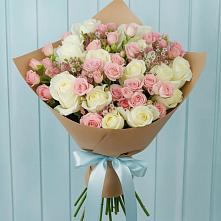 Букет цветов из:  Розы в Хвастовичах