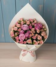 Букет цветов из:  Розы #REPLACE_PRED# Хвастовичах